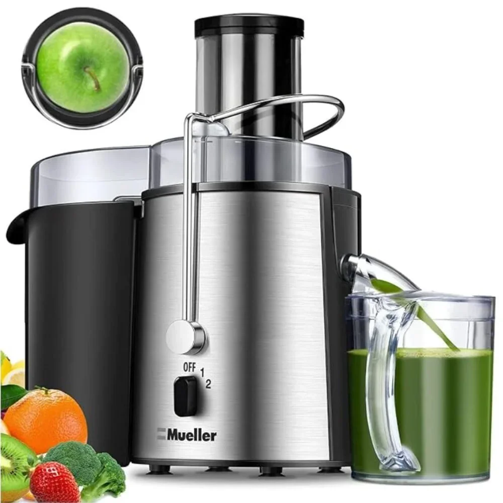 Mueller Juicer Ultra Power Extractor Press Centrifugal Juicing Machine - Wide 3